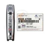 genuine kia smart key remote 4+1 buttons pn 95440 at000 35222 4