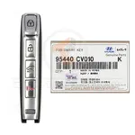 genuine kia smart key remote 7buttons 433mhz pn 95440 cv010 35225 4