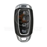 hyundai kona 2018 2019 4 buttons 433mhz aftermarket front