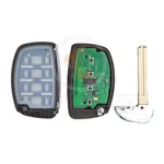 hyundai tucson 2018 2020 4 buttons 433 MHz aftermarket detail