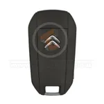 genuine citroen aircross c3 c5 c6 2014 2019 3 buttons 433 mhz flip key remote back