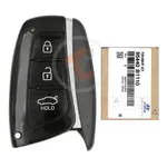 hyundai genesis 2014 2017 Smart Key 3 Buttons 433 MHz 95440 B1110 code