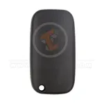 renault all models 2007 2015 flip key remote shell 2buttons aftermarket 3941 back