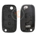 renault all models 2007 2015 flip key remote shell 2buttons aftermarket 3941 detail