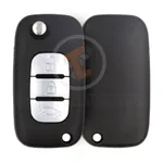 renault all models 2007 2015 flip key shell buttons aftermarket 34942 main