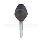 mitsubishi galant head key remote shell 2buttons aftermarket 35001 back