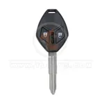 mitsubishi galant head key remote shell 2buttons aftermarket 35001 front