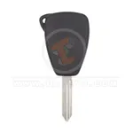 chrysler dodge jeep head key remote shell 21 buttons aftermarket 35106 back