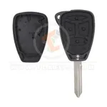 chrysler dodge jeep head key remote shell 21 buttons aftermarket 35106 detail