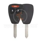 chrysler dodge jeep head key remote shell 21 buttons aftermarket 35106 main