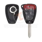 chrysler dodge jeep head key remote shell 2+1 buttons aftermarket 34107 detail