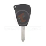 chrysler dodge jeep head key remote shell 3+1 buttons with big trunk aftermarket 35109 back