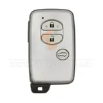 toyota land cruiser prado 2010 2018 smart key remote shell 3buttons aftermarket 35129 front