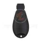 chrysler dodge jeep fobik remote key shell 5buttons with big trunk aftermarket 35167 back