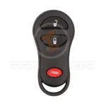 cheysler dodge jeep key remojte shell 3buttons aftermarket 35236 front
