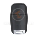 kia flip key remote shell 3+1 buttons sedan trunk aftermarket 35278 back