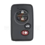 subaru smart key remote shell 3+1 buttons aftermarket 35280 front
