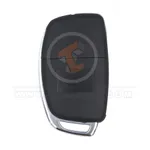 hyundai 2014 2019 flip key remote 4buttons right groove laser blade aftermarket 35299 2