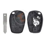 renault dacia duster 2014 head key remote shell 2buttons aftermarket 35355 detail