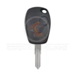 renault dacia duster 2014 head key remote shell 2buttons aftermarket 35355 front