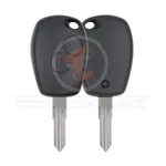 renault dacia duster 2014 head key remote shell 2buttons aftermarket 35355 main