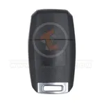 kia flip key remote shell 2buttons sedan trunk aftermarket 35358 2