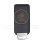 mitsubishi smart key remote shell 3+1 buttons aftermarket 35359 back