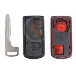 mitsubishi smart key remote shell 3+1 buttons aftermarket 35359 detail
