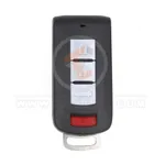 mitsubishi smart key remote shell 3+1 buttons aftermarket 35359 front