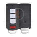 mitsubishi smart key remote shell 3+1 buttons aftermarket 35359 main