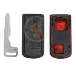 mitsubishi smart key remote shell 3buttons aftermarket 35360 3
