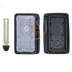 toyota all model 2006 2011 smart key remote shell 2buttons aftermarket 35362 detail