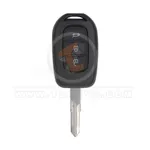 renault duster duster kwid sandero logan 2013 2018 head key remote shell 3buttons aftermarket 35364 front
