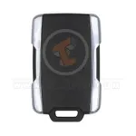 gmc 2017 2021 chrome normal key remote shell 3+1 buttons aftermarket 35400 back