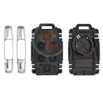 gmc 2017 2021 chrome normal key remote shell 3+1 buttons aftermarket 35400 detail