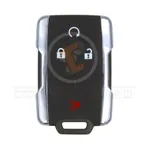 gmc 2017 2021 chrome normal key remote shell 3+1 buttons aftermarket 35400 front
