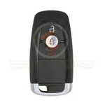 ford edge explore ecosport fusion 2017 2021 smart key remote shell 3buttons aftermarket 35404 front