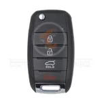 kia flip key remote shell 4buttons hyn14 blade with suv trunk aftermarket 35408 1