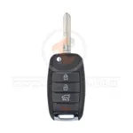 kia flip key remote shell 4buttons hyn14 blade with suv trunk aftermarket 35408 3