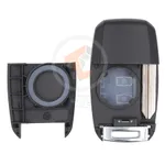 kia flip key remote shell 4buttons hyn14 blade with suv trunk aftermarket 35408 4
