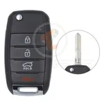 kia flip key remote shell 4buttons hyn14 blade with suv trunk aftermarket 35408 main