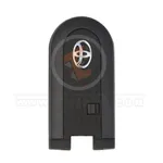 original toyota rush avanza veloz 2015 2018 smart key remote 2buttons 433mhz hitag 3 chip fccid twbb1g0249 35394 back