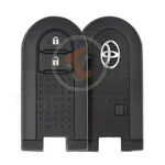 original toyota rush avanza veloz 2015 2018 smart key remote 2buttons 433mhz hitag 3 chip fccid twbb1g0249 35394 main