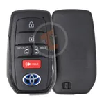 genuine toyota sienna 2021 smart key remote 4+1 B 8990h 08020 35620 main