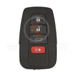 toyota corolla cross 2022 smart key 4B 433Mhz original 34635 front