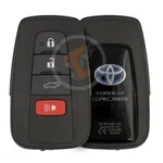 toyota corolla cross 2022 smart key 4B 433Mhz original 34635 main