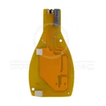 xhorse xnbzt1gl vvdi mercedes benz bga pcb 4buttons 315 433mhz yellow color version no free token 35302 back