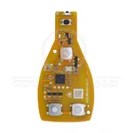 xhorse xnbzt1gl vvdi mercedes benz bga pcb 4buttons 315 433mhz yellow color version no free token 35302 front