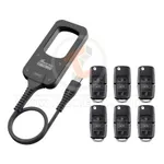 xhorse vvdi bee key xdkml0en 6pcs xkb501en wired remote 356419 1