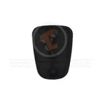 replacement rubber pad silicon 3 buttons back